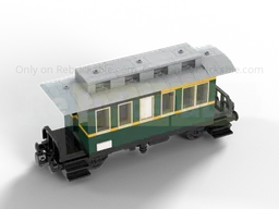 8wide State railway passenger car - class I / II