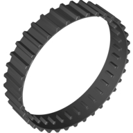 Lego Technic Tread Large [36 Links] / Black