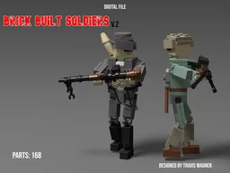 Brick Built Soldiers