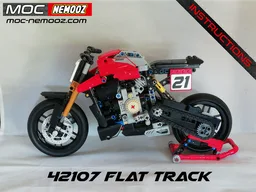 DUCATI Flat track V4