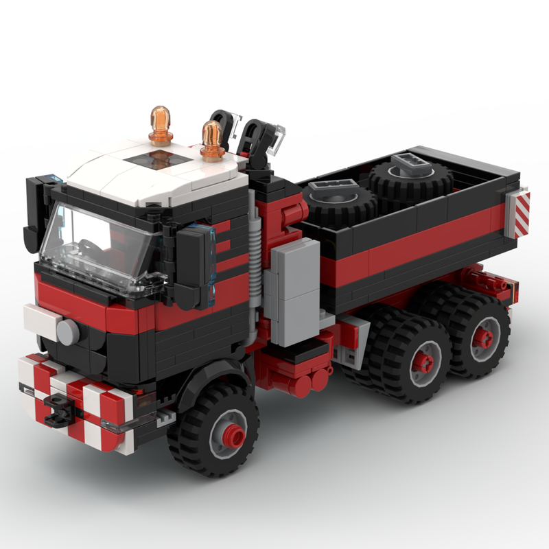 Lego 6x6 Ballast Tractor w/ Removable Ballast Box