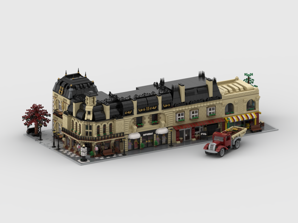 Lego Modular Old Street