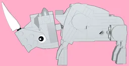 Rhino From Blooket
