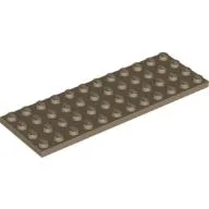Plate 4 x 12 / Dark Tan