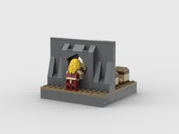 Attack On Titan Diorama