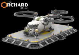 Cormorant Landing Pad