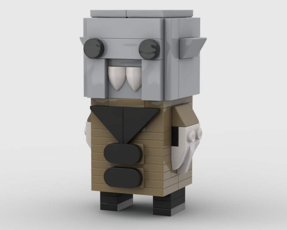 Lego Count Orlok (Nosferatu)