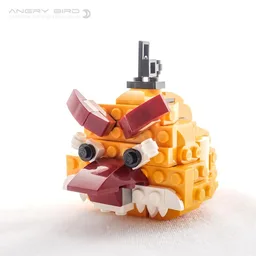 Yellow Angry Bird