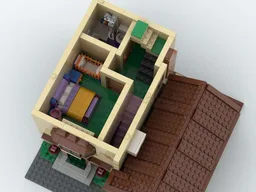 Modular Simpsons House