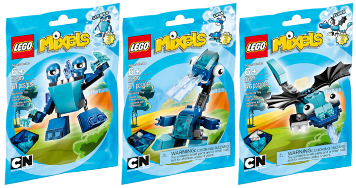 Lego Frosticons