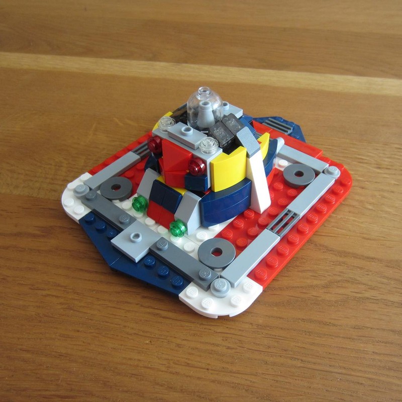 Lego 31045 Squared owler