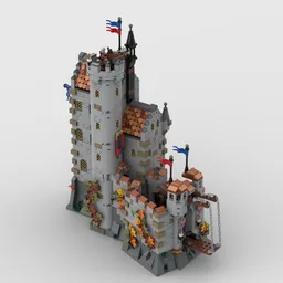Black Knights - Dragon Slayers' Castle
