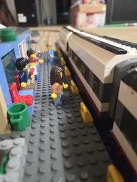 train station