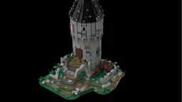Medieval Round tower