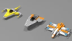 Star Wars Polybag Alts