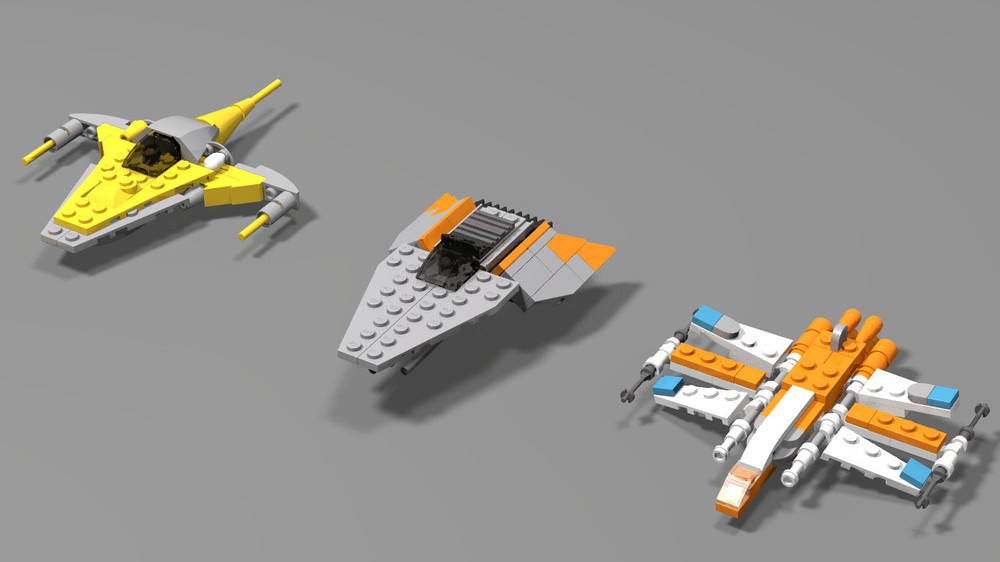 Lego Star Wars Polybag Alts