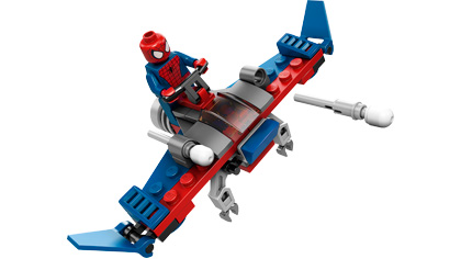 Lego Spider-Man Glider