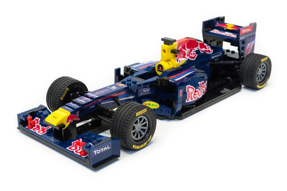 Lego Red Bull RB7