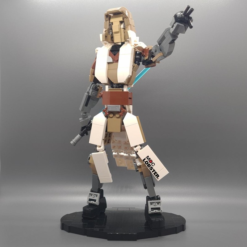 Lego Starkiller light side version