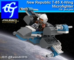 New Republic T-85 Microfighter