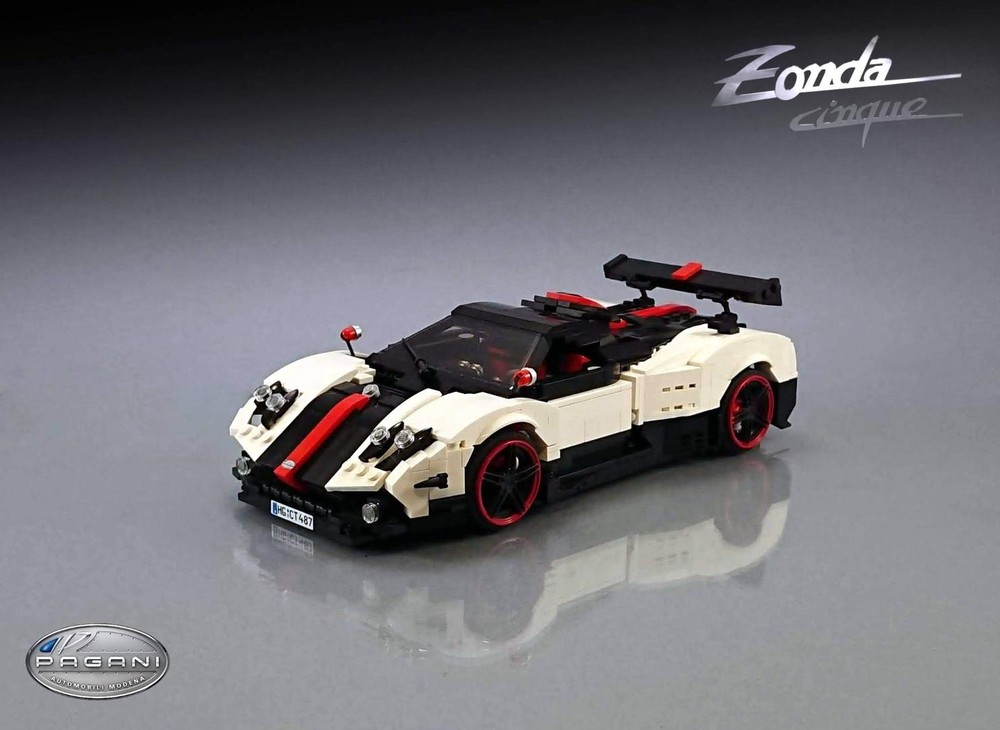 Lego Pagani Zonda Cinque Roadster