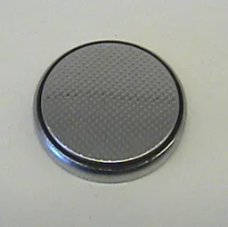 Battery 3V Lithium Coin Cell / [No Color/Any Color]