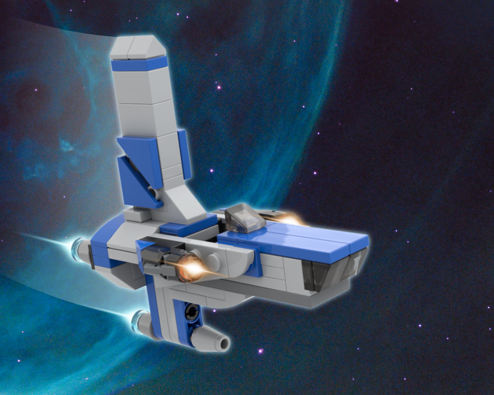 Lego Stinger Mantis / Microfighter