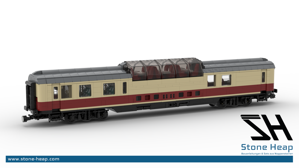 Lego Ad4üm "Panoramawagen" Rheingold