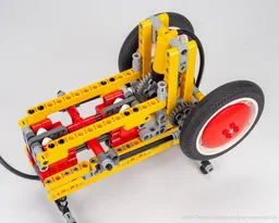Switchless Pneumatic Engine