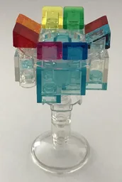 11013 Crystal goblet