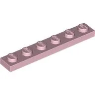 Plate 1 x 6 / Pink