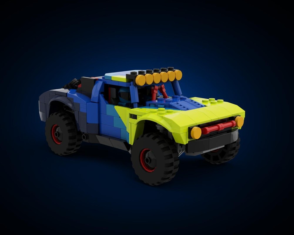 Lego Trophy truck