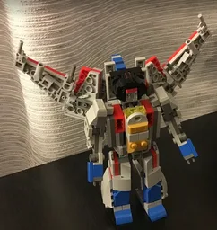 Lego Bumblebee movie Starscream