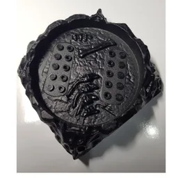 Packaging Lid, Canister Top, Dinosaurs / Black