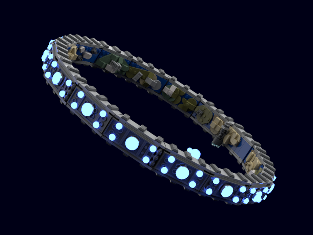 Lego "Installation 04" from Halo Combat Evolved