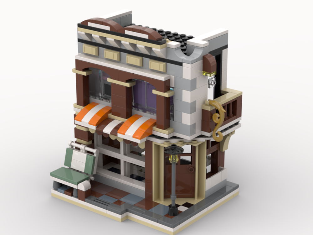 Lego Classic restaurant