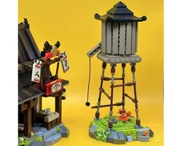 Water Tower - Four Weapons Blacksmith