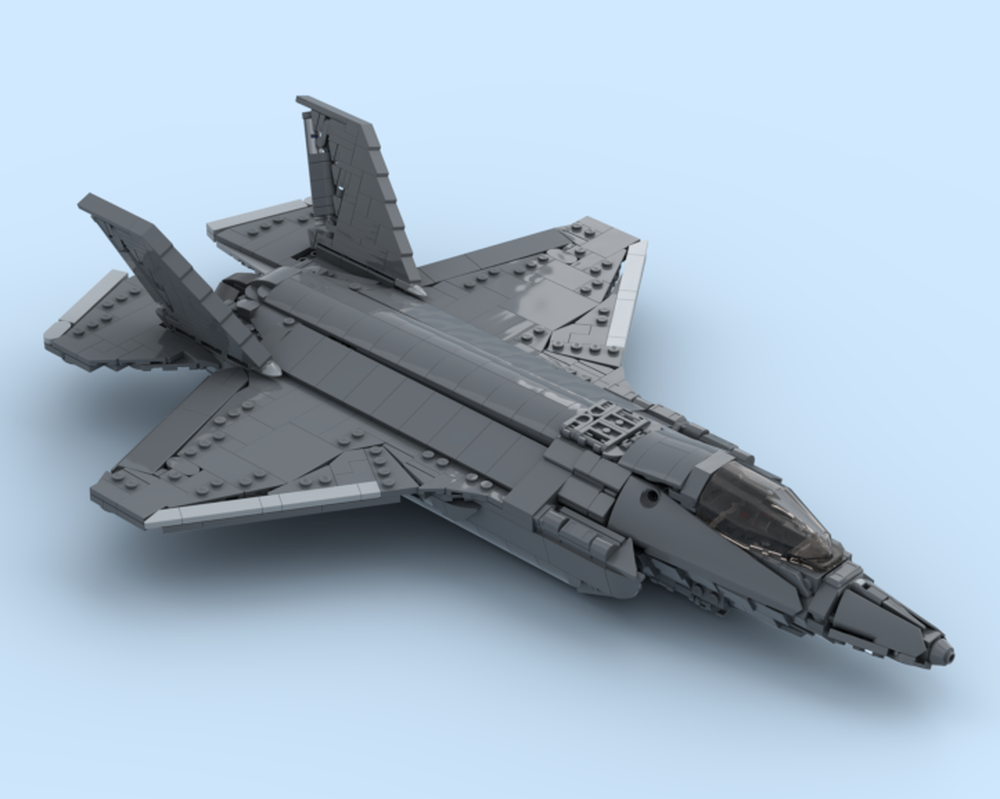 Lego 1:35 scale Lockheed Martin F-35 B