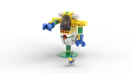 jeeg robot franco version deformed