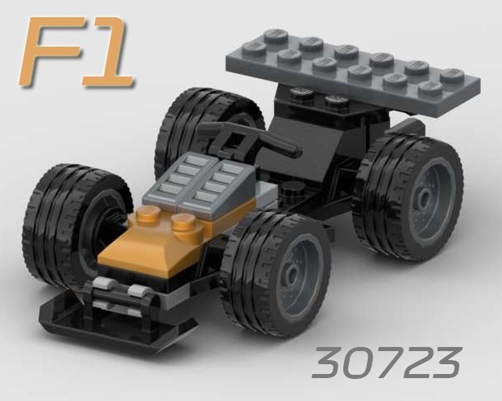 Lego 30723 F1