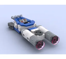 Captain Rex Microfighter Command Speeder