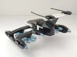 Orange Low Altitude Speeder
