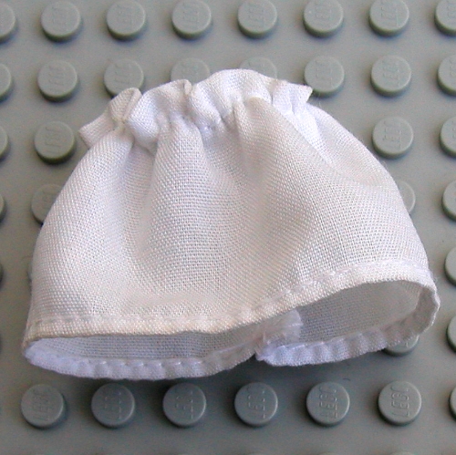 Lego Belville, Skirt, Short, Broadcloth / White