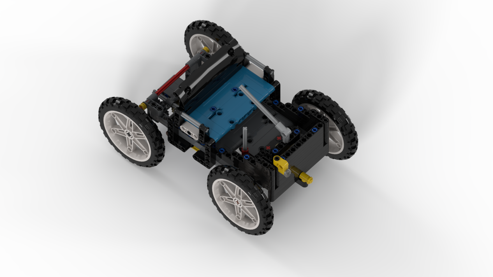 Lego Henry Ford's Quadricycle 2nd. Edition