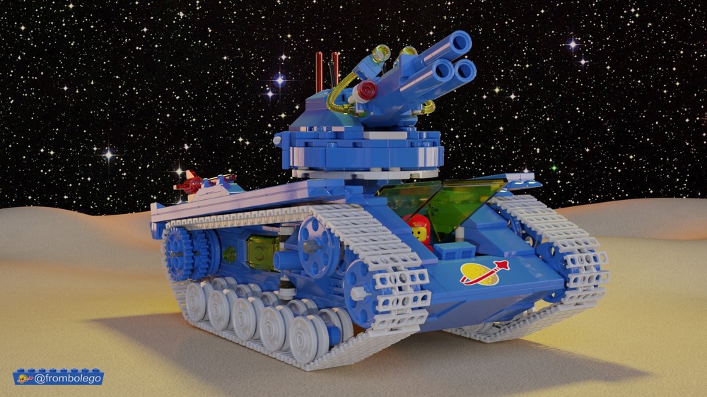 Lego NeoClassic Space Tank