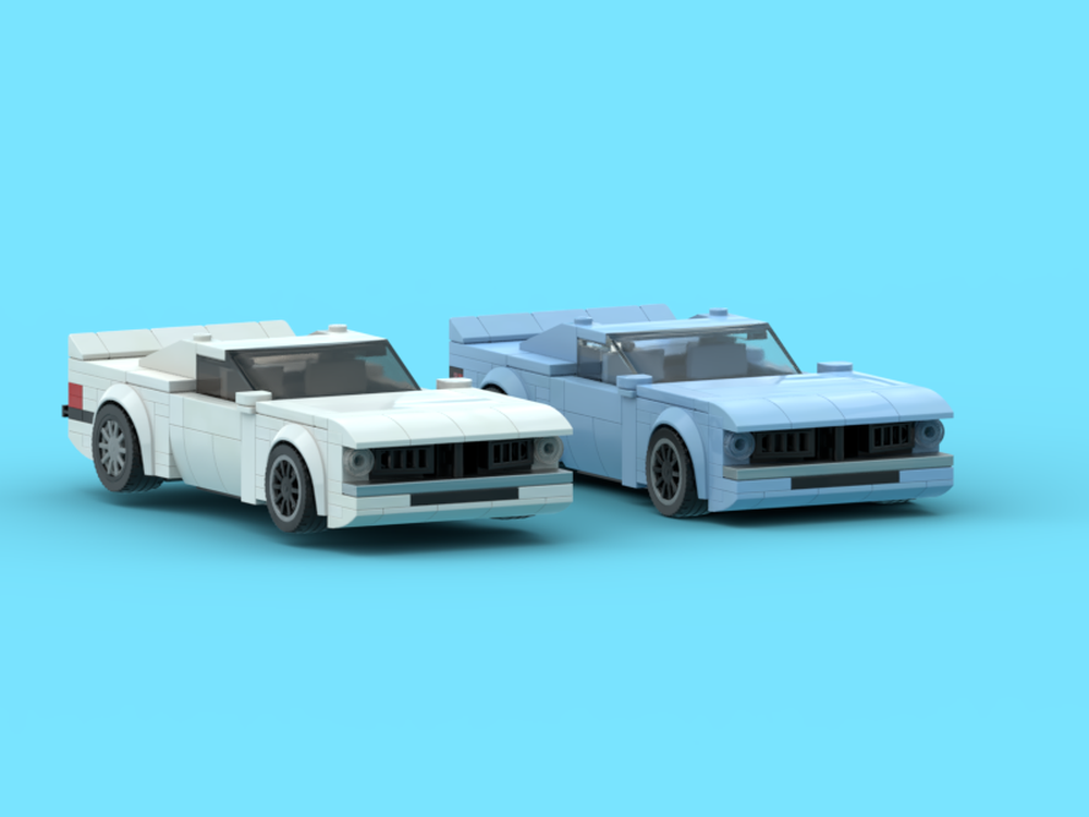 Lego plymouth sportcar