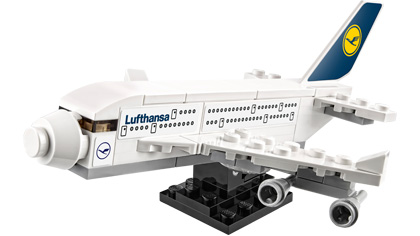 Lego Lufthansa Plane