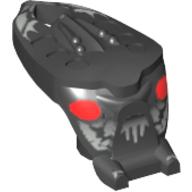 Lego Minifig Head Special, Barraki Mantax / Black
