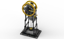 Pendulum Clock With Auto Rewind