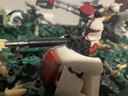 Clone Battle Pack Diorama